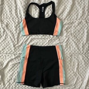 Senita bra and shorts